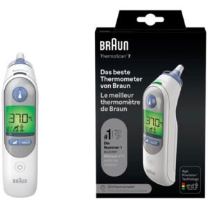 Braun ThermoScan 7 Termómetro de oído