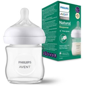 Philips Avent Biberón Natural Response: 2 biberones de 125 ml