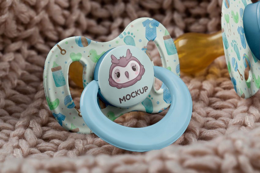 Chupetes personalizados para bebés