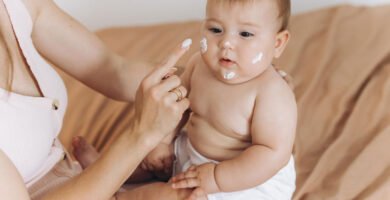 Cremas de cuidado para tu bebé