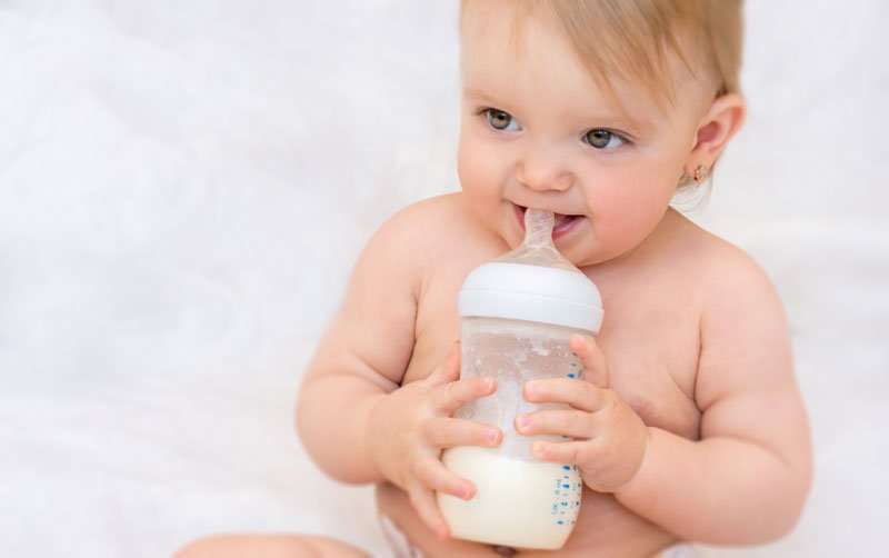 Leche para bebés