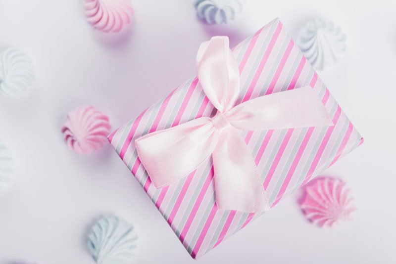 Primer regalo a un bebe