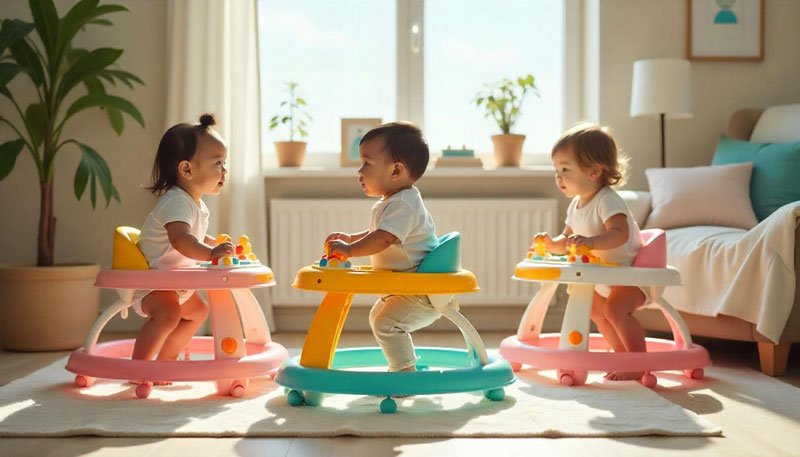 Principales tipos de juguetes para bebés de 1 año