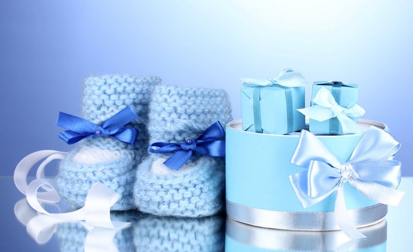 Regalos para un recién nacido varón
