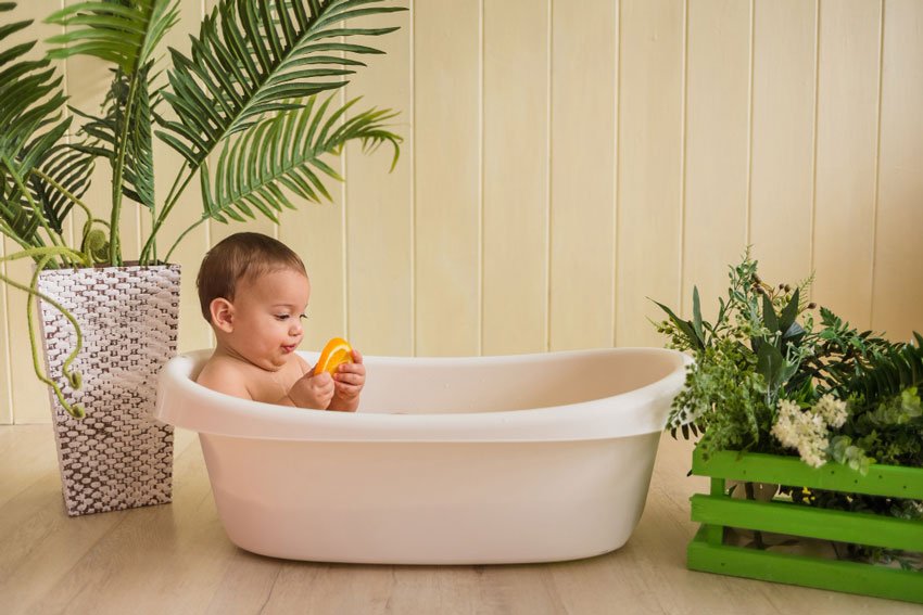 Bañeras para bebés: compra y consejos 1 baneras para bebe