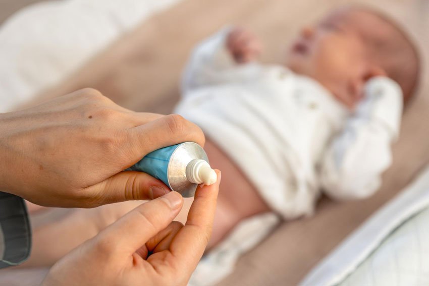 cuida la piel del bebé
