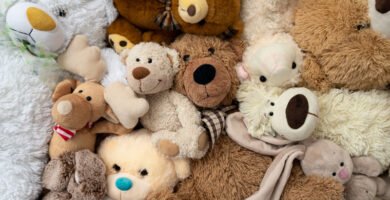 opciones más seguras para juguetes de bebés