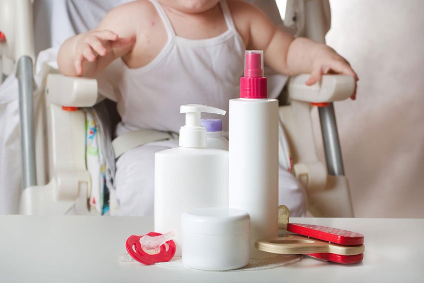 productos Uriage para el cuidado del bebé