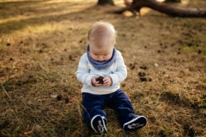 A los cuantos meses se puede sentar a un bebé