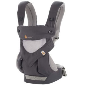 Ergobaby Portabebés 360 Cool Air Mesh Gris Carbón