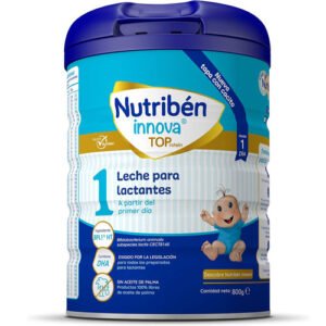 Nutribén Innova 1 - Leche en Polvo | Fórmula para Bebé desde el Primer Día