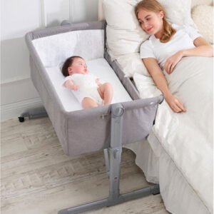 Babify - Minicuna Colecho Regulable, Multialturas
