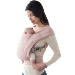 Ergobaby Embrace Mochila Portabebe Ergonómica Recién Nacidos