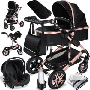 KESSER® Loops 3 in 1 Stroller combo juego completo de sillas de paseo incl.