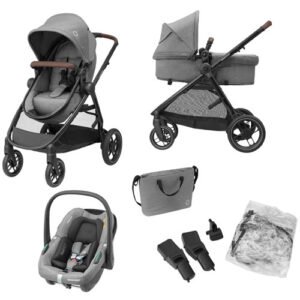 Maxi-Cosi Zelia S Trio Cochecito Bebe 3 Piezas
