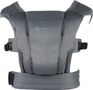 Ergobaby Embrace Soft Air Mesh Portabebé para recién nacidos