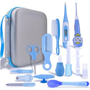 Kit Bebe Recien Nacido Higiene, MKNZOME 14 piezas Set Cuidado Bebe Recien Nacido
