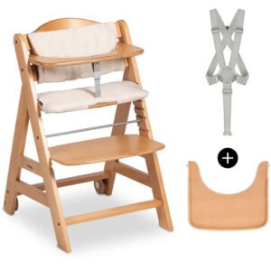 hauck Beta Plus Trona Evolutiva Madera con Certificado FSC®