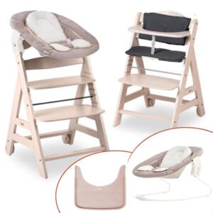 hauck Beta Newborn Set de Trona Evolutiva Bebe apta desde el Nacimiento