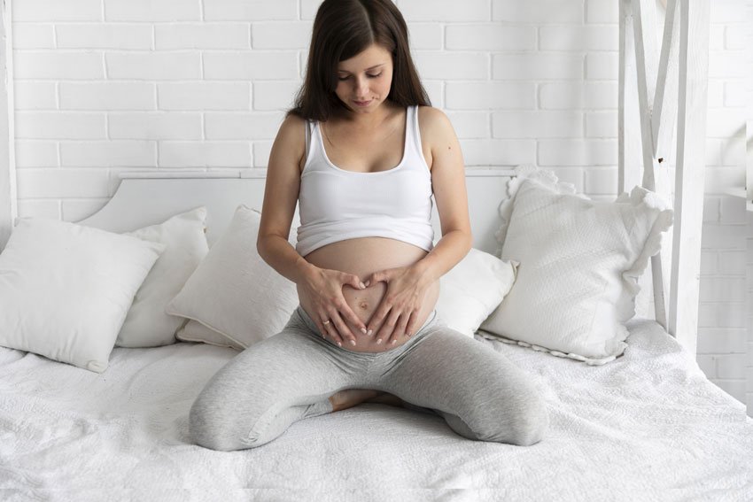 A cuántas semanas se siente el bebé 1 Cómo-se-sienten-los-movimientos-fetales