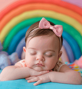Que emociones se experimentan al tener un bebe arcoiris