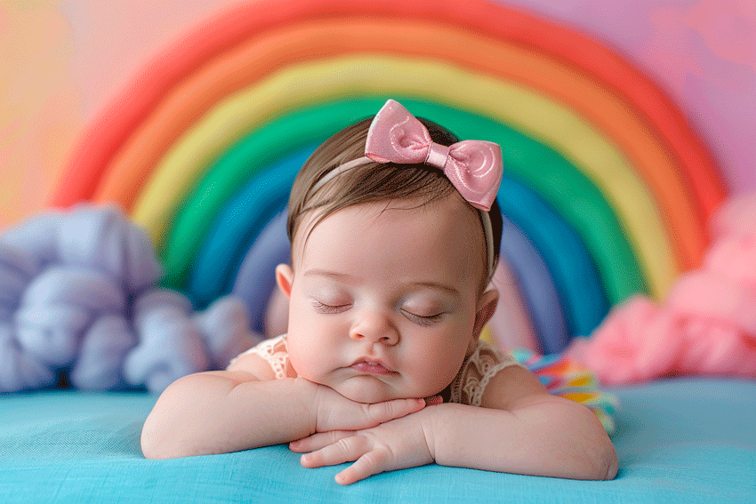 Qué es un bebé arcoíris y por qué son especiales 1 Que emociones se experimentan al tener un bebe arcoiris