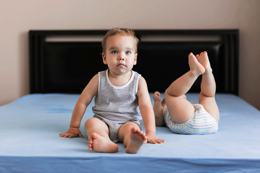 Qué hacer si mi hijo no consigue sentarse
