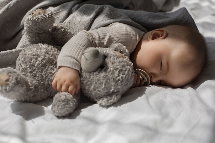 A qué hora acostar a un bebé de 3 meses 1 acostar-a-un-bebé-de-3-meses