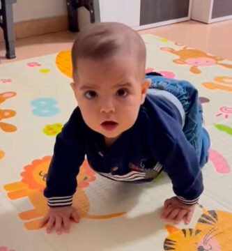 cuando empiezan a gatear los bebes