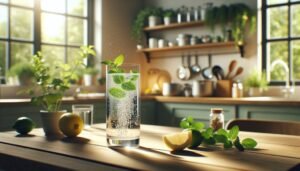 Beber agua con gas durante el embarazo es bueno