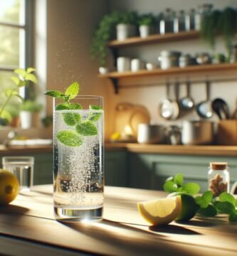 es bueno beber agua con gas beneficios y recomendaciones