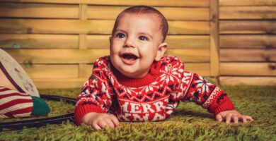 A qué edad se sientan los bebés