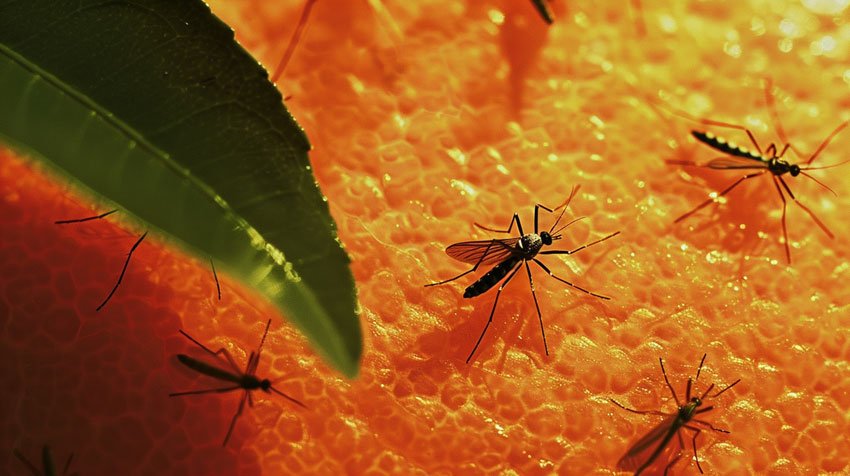 Antimosquitos y bebés