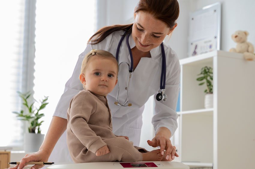 Que debo preparar antes de ir al pediatra