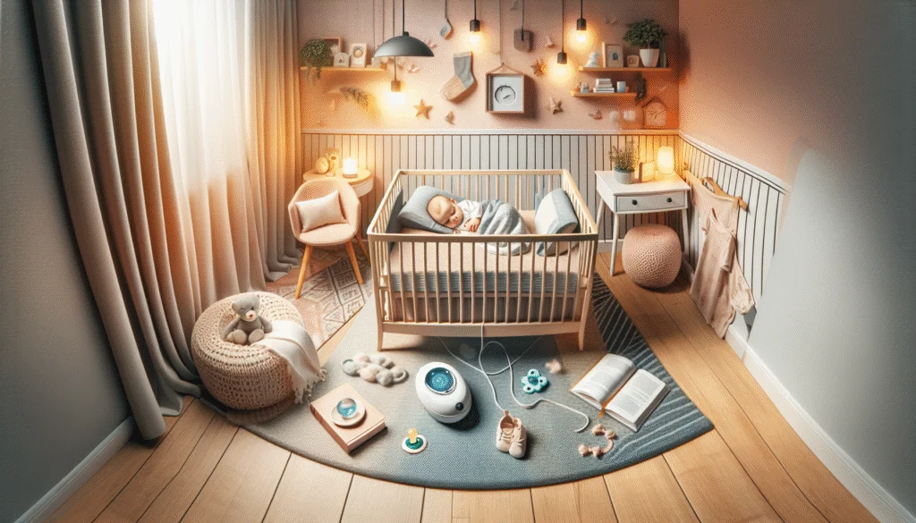 ¿Cómo puedo ayudar a mi bebé a dormir mejor? 3 como puedo ayudar a mi bebe a dormir mejor image 2