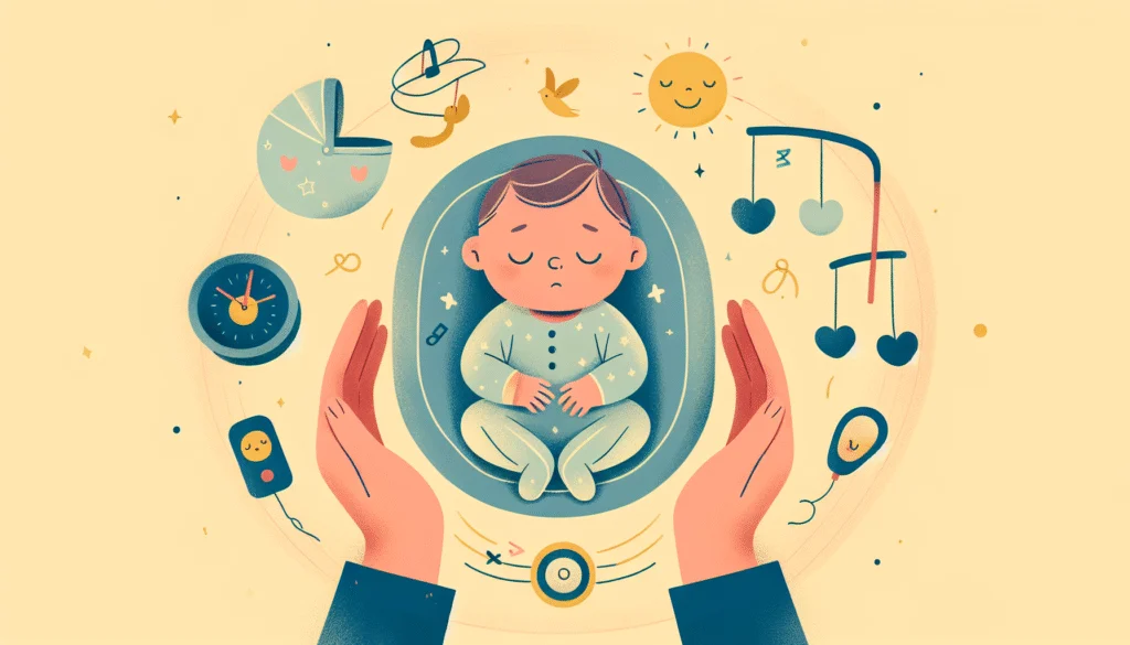 ¿Cómo puedo ayudar a mi bebé a dormir mejor? 4 como puedo ayudar a mi bebe a dormir mejor image 3