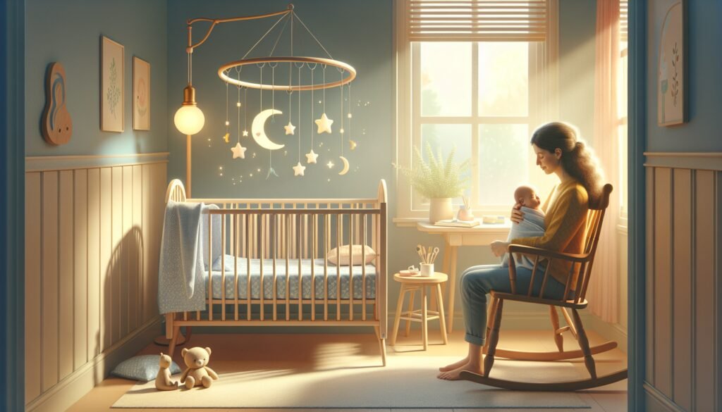 como puedo establecer una rutina de sueno para mi bebe