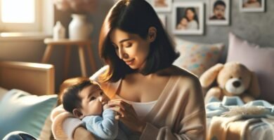 como se si mi bebe tiene hambre