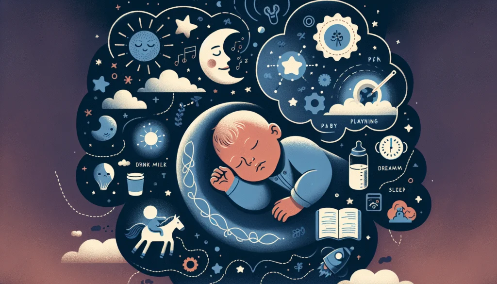 cuando deberia mi bebe empezar a dormir toda la noche image 1