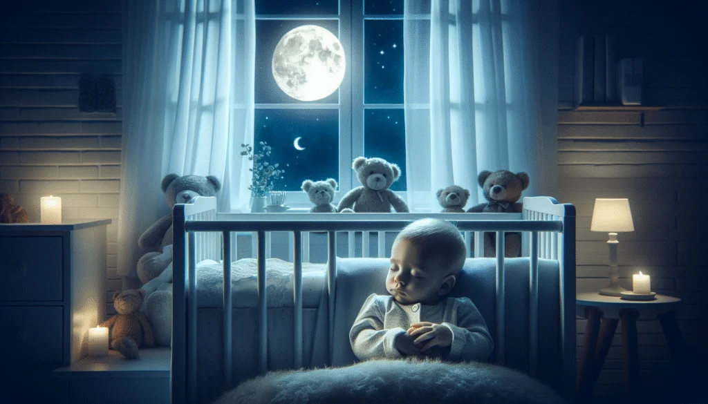 cuando deberia mi bebe empezar a dormir toda la noche image 2