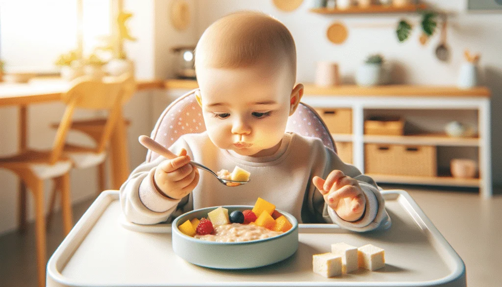 ¿Cuándo puedo introducir alimentos sólidos? 2 cuando puedo introducir alimentos solidos image 1