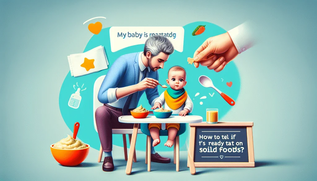¿Cuándo puedo introducir alimentos sólidos? 3 cuando puedo introducir alimentos solidos image 2