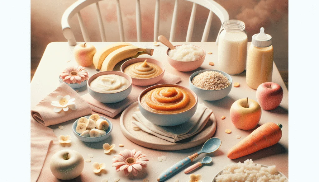 ¿Cuándo puedo introducir alimentos sólidos? 4 cuando puedo introducir alimentos solidos image 3