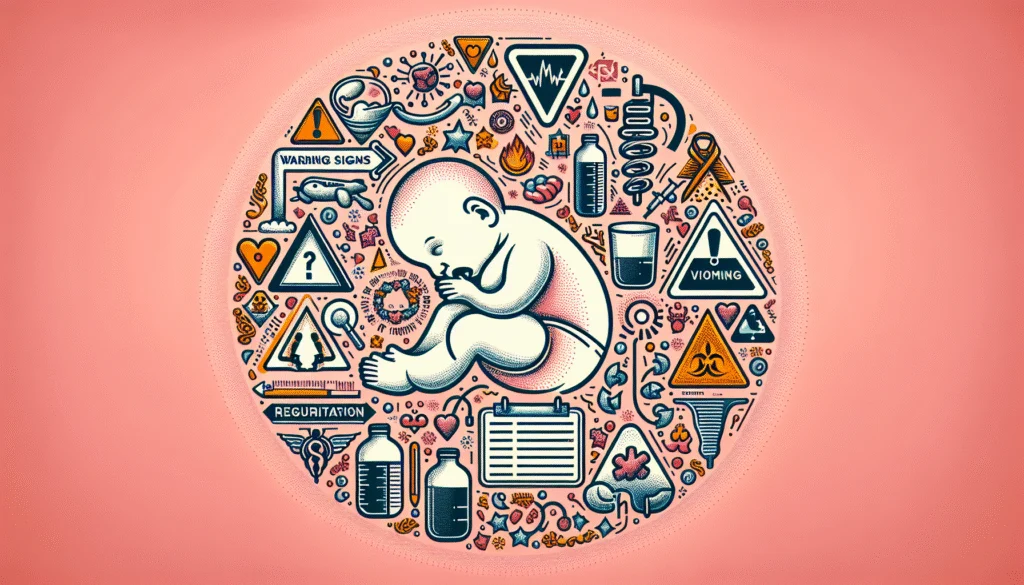 es normal que mi bebe regurgite despues de comer image 3