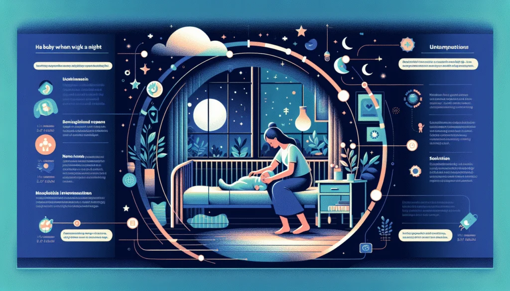 es normal que mi bebe se despierte varias veces por la noche image 3