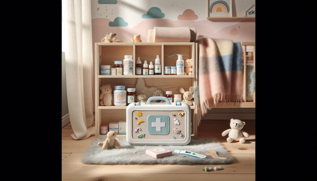 botiquin para bebes articulos esenciales que no pueden faltar
