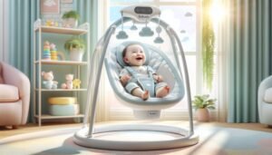 Body bebé: moda y funcionalidad para los más pequeños 7 Columpio eléctrico para bebes