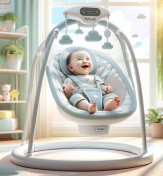 columpio electrico para bebes