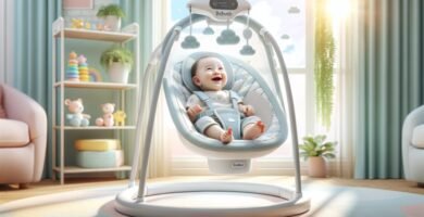 columpio electrico para bebes