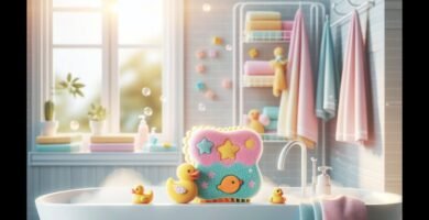 esponja suave para los banos para bebes